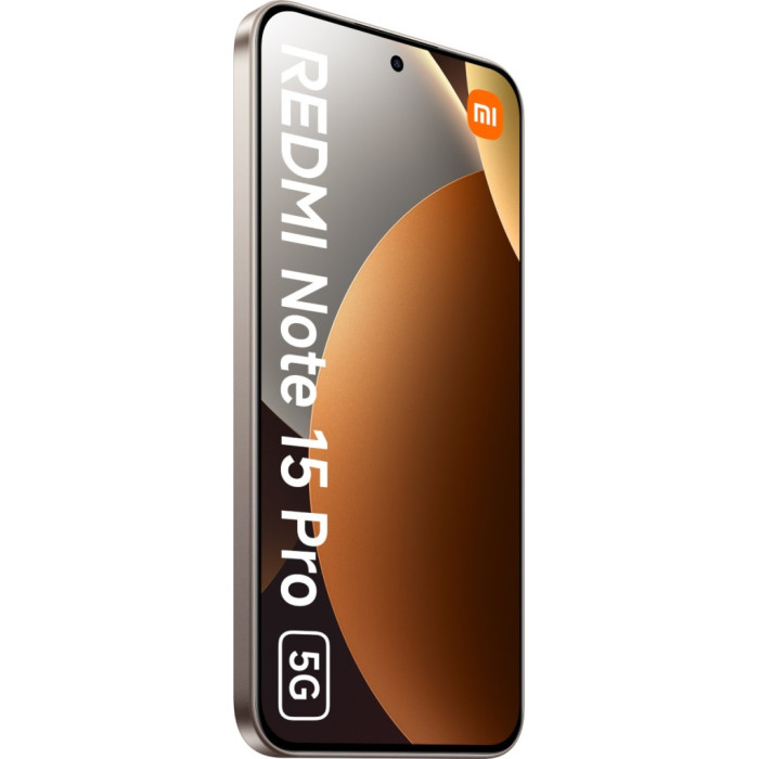 Мобільний телефон Xiaomi Redmi Note 15 Pro 8/256GB Titanium Color (1183686)