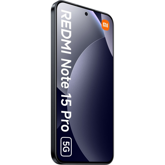 Мобільний телефон Xiaomi Redmi Note 15 Pro 5G 8/256GB Black (1183687)