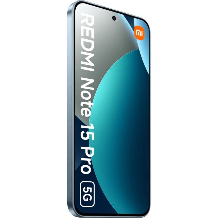 Мобільний телефон Xiaomi Redmi Note 15 Pro 5G 8/256GB Glacier Blue (1183688)