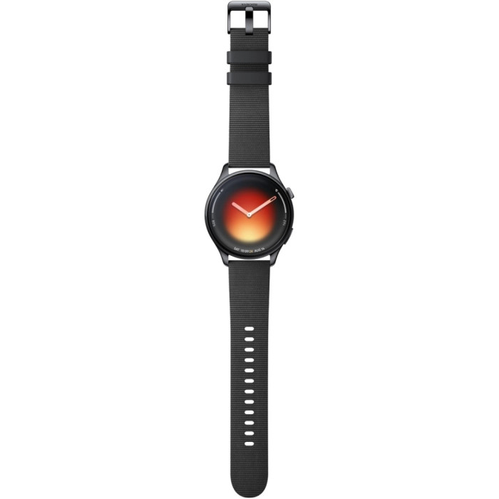 Смарт-годинник Xiaomi Watch 5 Чорний Black Strap BHR07WRGL (1189758)