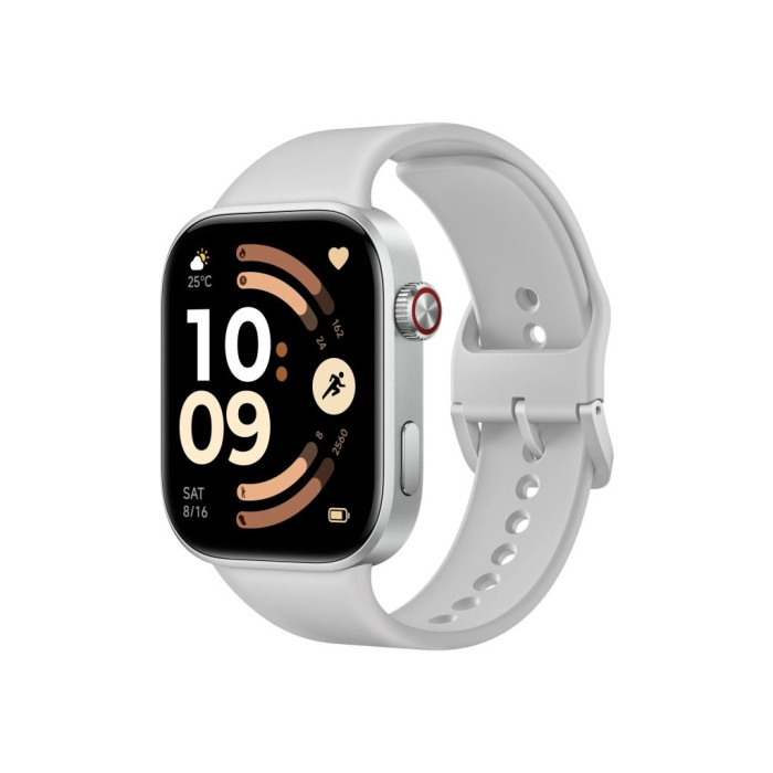 Смарт-годинник Xiaomi Watch 6 NFC Silver Gray Срібний BHR0955GL (1210048)
