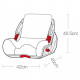 Автокрісло Xiaomi 70mai Kids Child Safety Seat Red (504508)