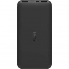 Батарея універсальна Xiaomi Redmi 10000 mAh Black (615980 / 942094 / VXN4305GL)