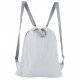 Рюкзак туристичний Xiaomi RunMi 90 Points Lightweight Urban Drawstring Backpack White (6972125146168)