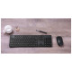 Комплект Xiaomi Wireless Keyboard and Mouse Combo UA Black(BHR6100GL) (994484)