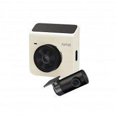 Відеореєстратор Xiaomi 70mai Dash Cam A400+Rear Cam RC09 Set (A400-1) White (A400+RC09 White)