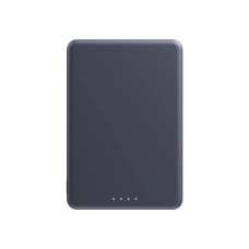 Батарея універсальна Xiaomi 5000mAh Super Slim Magnetic&Wireless 15W Black (BHR08PMGL)