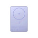 Батарея універсальна Xiaomi 5000mAh Super Slim Magnetic&Wireless 5000mAh 15W Violet (BHR08PNGL)