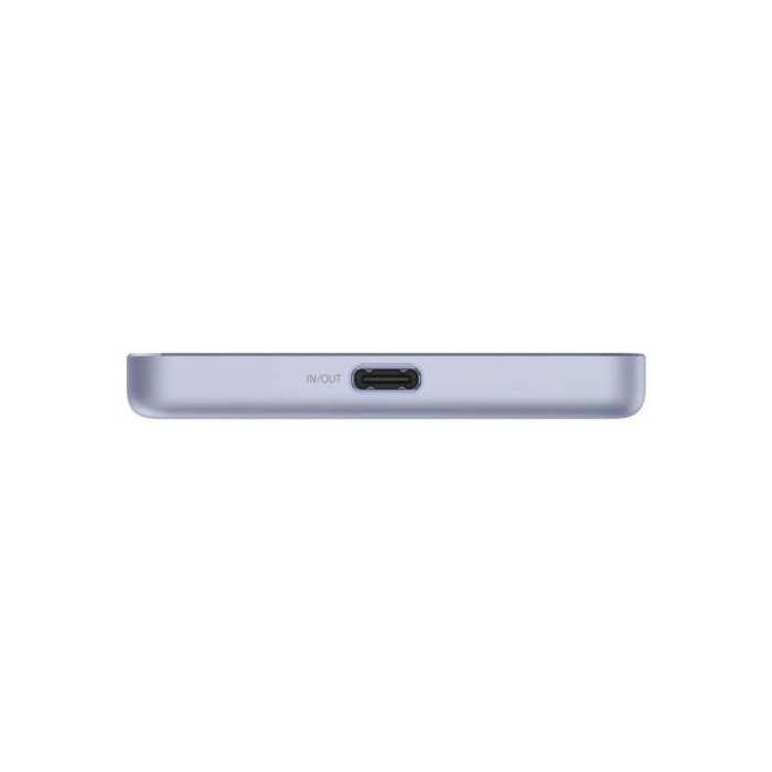 Батарея універсальна Xiaomi 5000mAh Super Slim Magnetic&Wireless 5000mAh 15W Violet (BHR08PNGL)