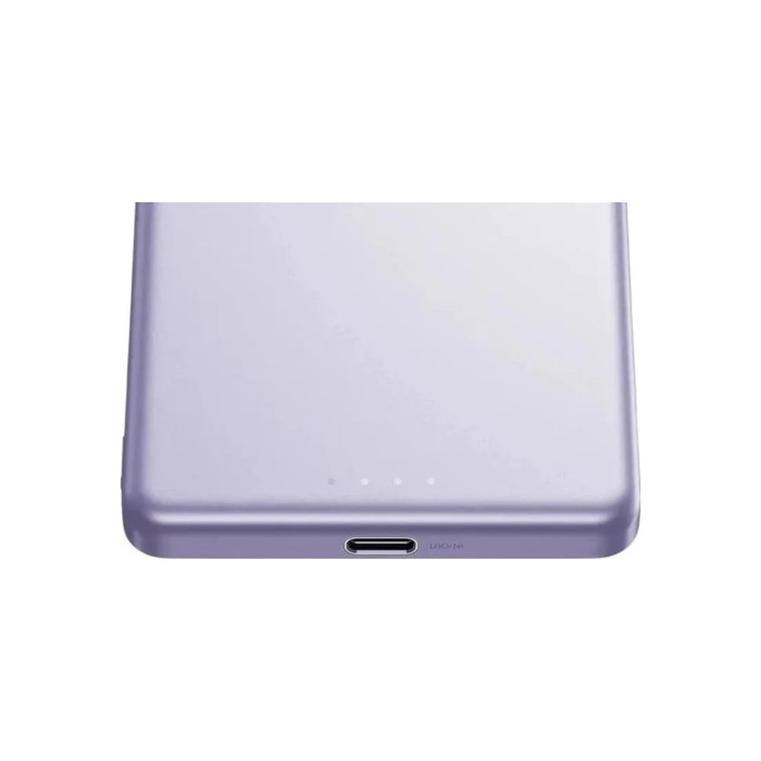Батарея універсальна Xiaomi 5000mAh Super Slim Magnetic&Wireless 5000mAh 15W Violet (BHR08PNGL)
