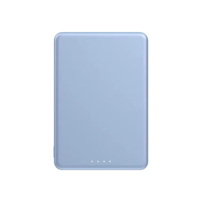 Батарея універсальна Xiaomi 5000mAh Super Slim Magnetic&Wireless 5000mAh 15W Blue (BHR08POGL)