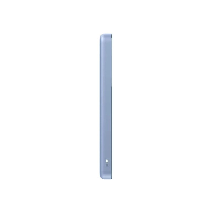 Батарея універсальна Xiaomi 5000mAh Super Slim Magnetic&Wireless 5000mAh 15W Blue (BHR08POGL)