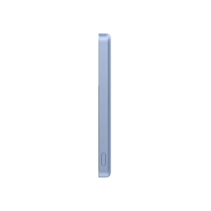 Батарея універсальна Xiaomi 5000mAh Super Slim Magnetic&Wireless 5000mAh 15W Blue (BHR08POGL)