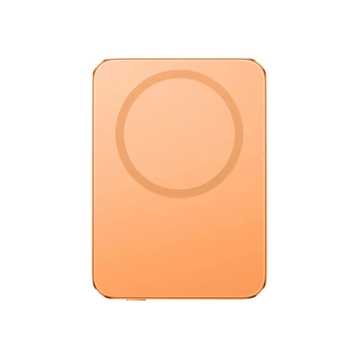 Батарея універсальна Xiaomi 5000mAh UltraThin Magnetic 15W Orange (BHR0975GL)