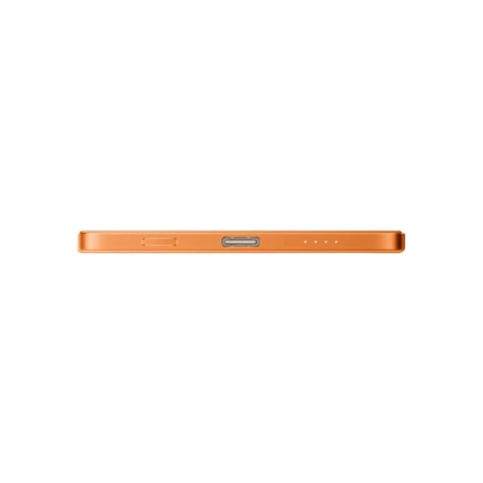 Батарея універсальна Xiaomi 5000mAh UltraThin Magnetic 15W Orange (BHR0975GL)