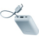 Батарея універсальна Xiaomi 10000mAh 22.5W, Integrated Cable, blue (BHR9073GL)