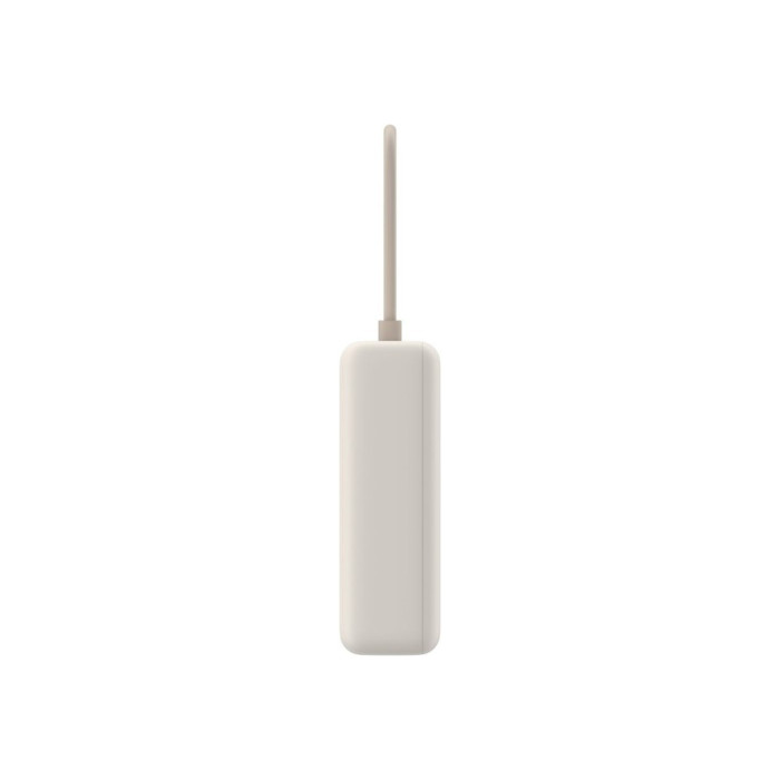 Батарея універсальна Xiaomi 10000mAh 33W Integrated Cable Beige (BHR9333GL)