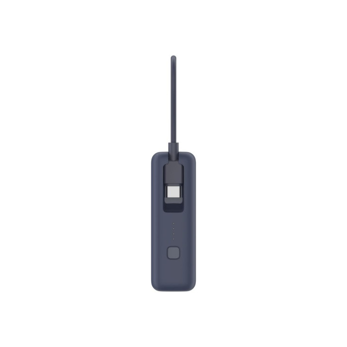 Батарея універсальна Xiaomi 10000mAh 33W Integrated Cable Blue (BHR9341GL)