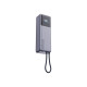 Батарея універсальна Xiaomi 10000mAh 165W Integrated Cable grey (BHR9361GL)