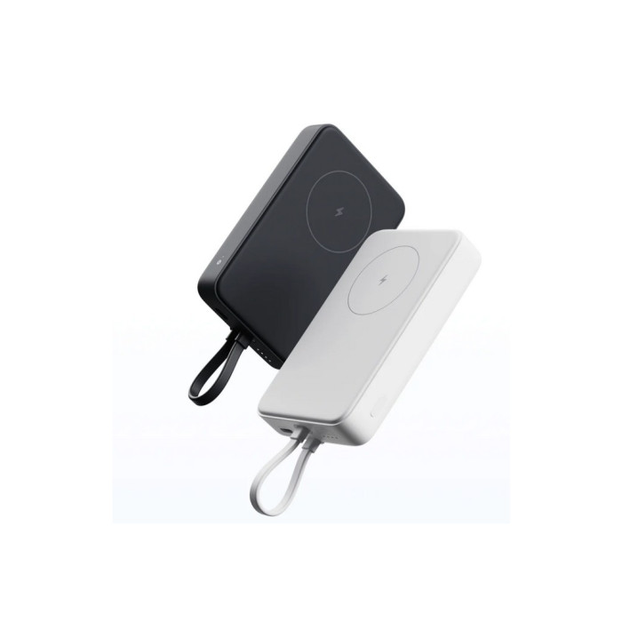 Батарея універсальна Xiaomi 10000mAh 33W Magnetic Integrated Cable (BHR9822GL)