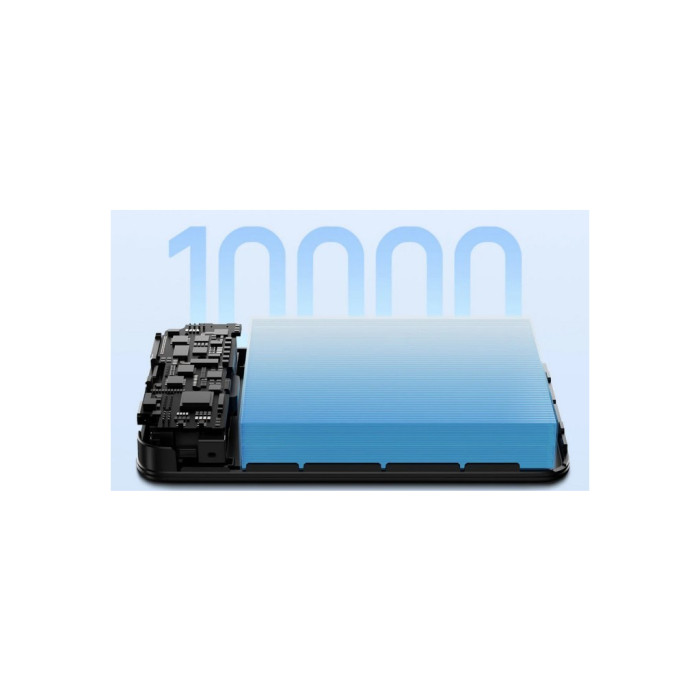 Батарея універсальна Xiaomi 10000mAh 33W Magnetic Integrated Cable (BHR9822GL)
