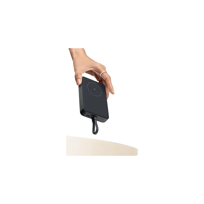 Батарея універсальна Xiaomi 10000mAh 33W Magnetic Integrated Cable grey (BHR9823GL)