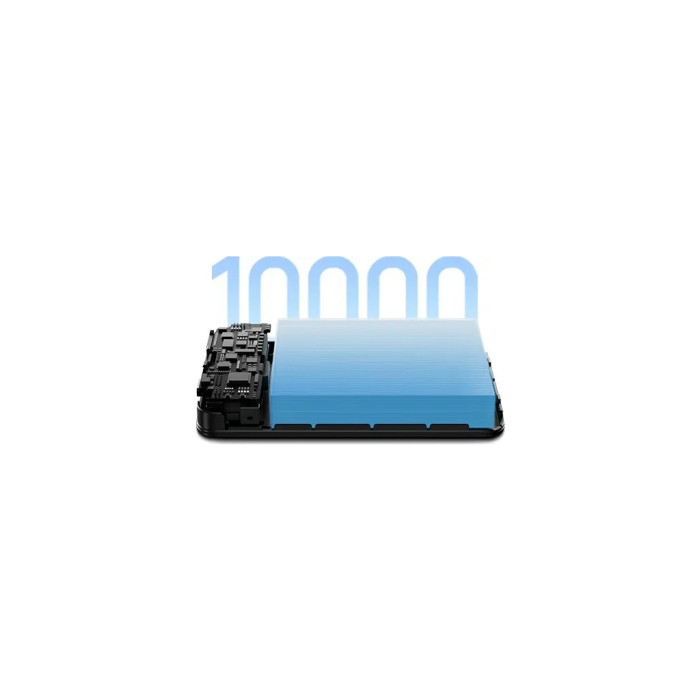 Батарея універсальна Xiaomi 10000mAh 33W Magnetic Integrated Cable grey (BHR9823GL)