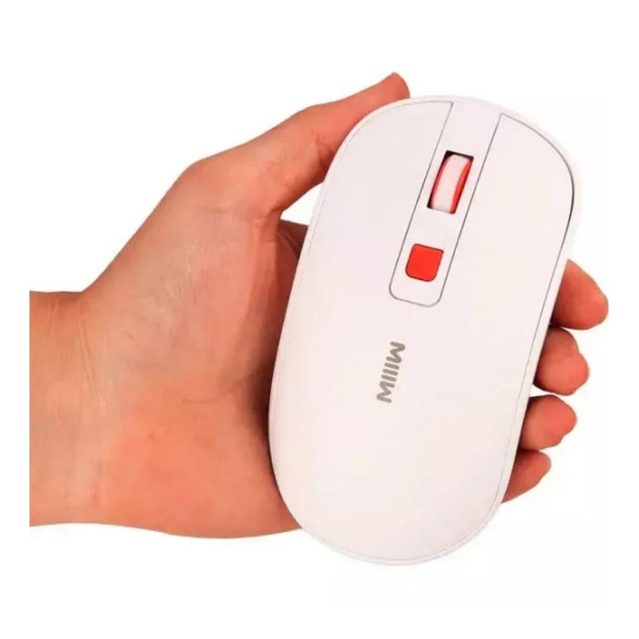 Мишка Xiaomi MiiiW Lite Wireless/Bluetooth White (MW23M21 White)