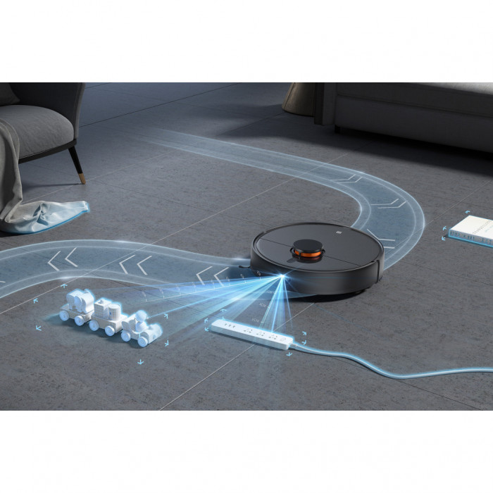 Пилосос Xiaomi Mi Robot Vacuum-Mop 2 Pro Black EU