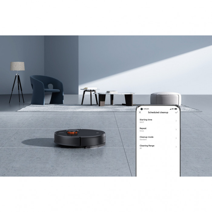Пилосос Xiaomi Mi Robot Vacuum-Mop 2 Pro Black EU