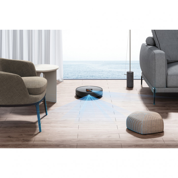 Пилосос Xiaomi Mi Robot Vacuum-Mop 2 Pro Black EU