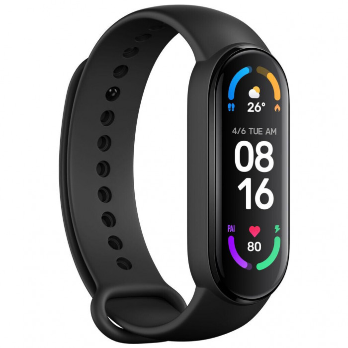 Фітнес браслет Xiaomi Mi Smart Band 6 NFC Black