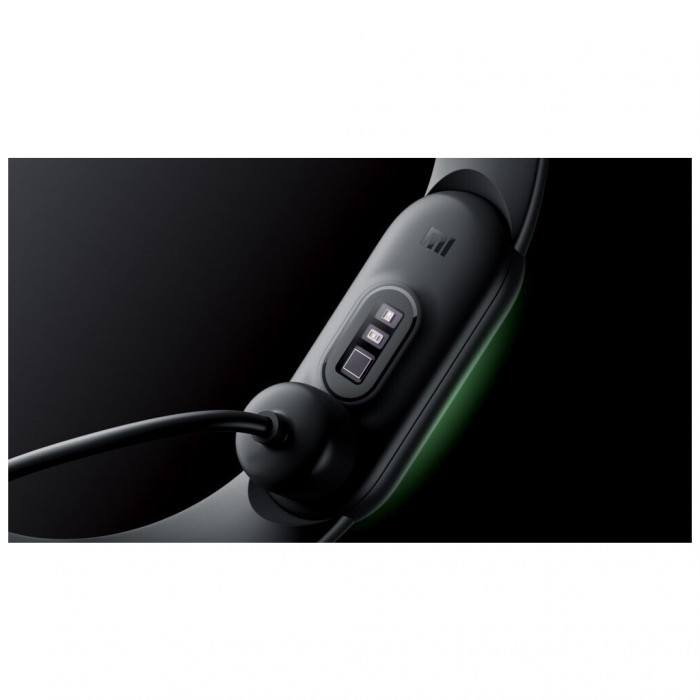 Фітнес браслет Xiaomi Mi Smart Band 6 NFC Black