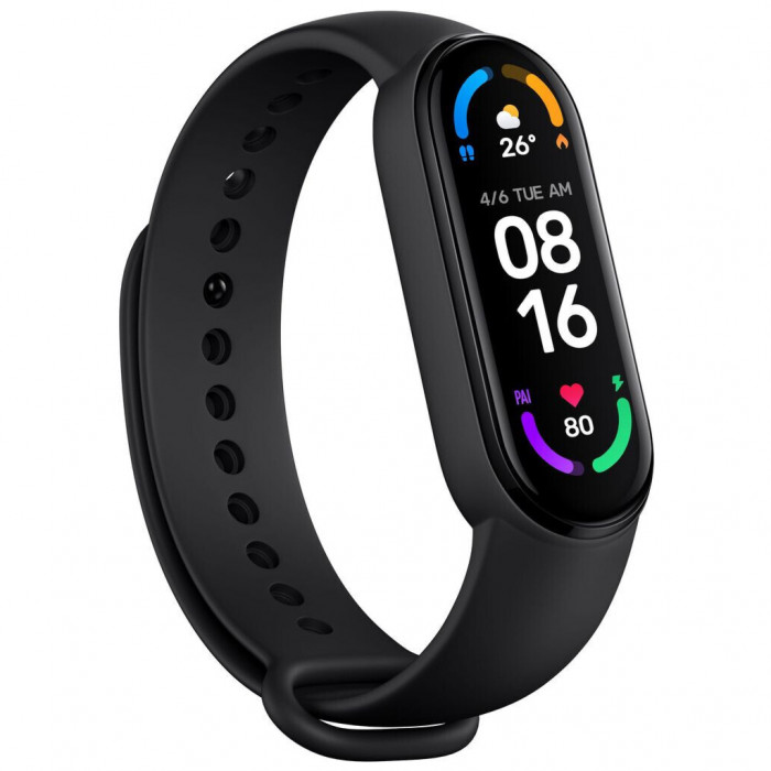 Фітнес браслет Xiaomi Mi Smart Band 6 NFC Black