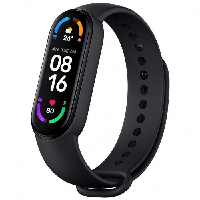 Фітнес браслет Xiaomi Mi Smart Band 6 NFC Black