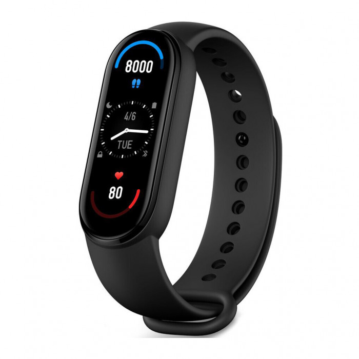 Фітнес браслет Xiaomi Mi Smart Band 6 NFC Black