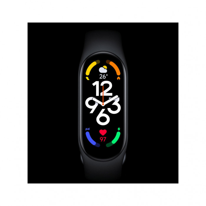 Фітнес браслет Xiaomi Mi Smart Band 7 NFC Black