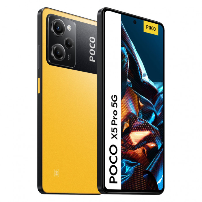 Мобільний телефон Xiaomi Poco X5 Pro 5G 6/128GB Yellow