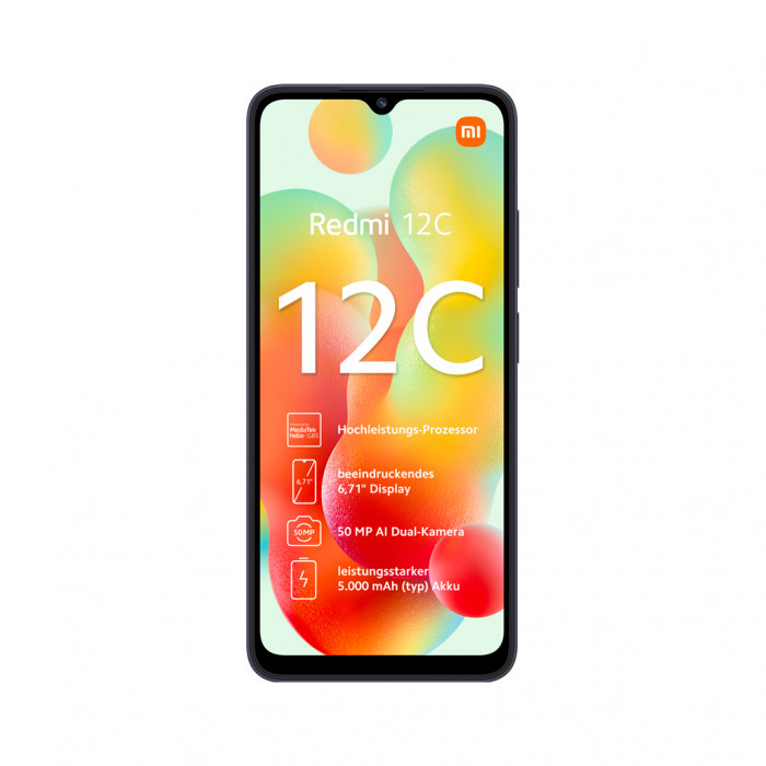 Мобільний телефон Xiaomi Redmi 12C 3/32GB Graphite Gray