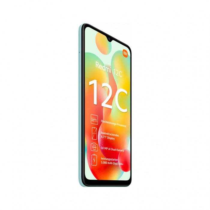 Мобільний телефон Xiaomi Redmi 12C 4/128GB Mint Green