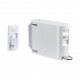 Сушарка для білизни Xiaomi Nagu Clothesline White настінна 20 кг 4.2 м (ZL2018)