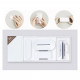 Набір для ванної кімнати Xiaomi Happy Life Bathroom set 5pcs White (Ф01993)