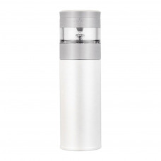 Термос Xiaomi Pinztea Tea Separation Thermos 360 ml White (Ф20923)