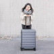 Валіза Xiaomi RunMi 90 Points suitcase Business Travel Titanium Gray 20