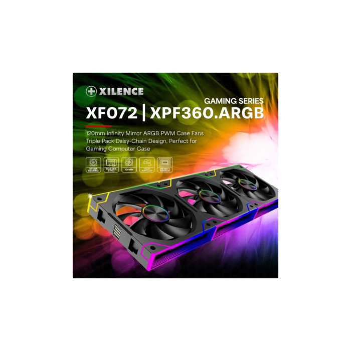 Кулер до корпусу Xilence XF072