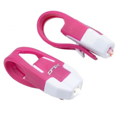 Комплект велофар XLC CL-S10 комплект міні-мигалок Pink (2500201300)