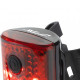 Задня велофара XLC CL-R14, USB (2500202100)