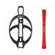 Фляготримач XLC з бортувалкою BC-K10 Red (2503211001)