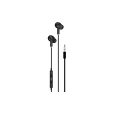 Навушники XO EP22 Music Earphone 1.2 м Black (6920680869350)