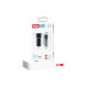 Зарядний пристрій XO 1xUSB + cable USB to USB-C TZ09 black (6920680873500)
